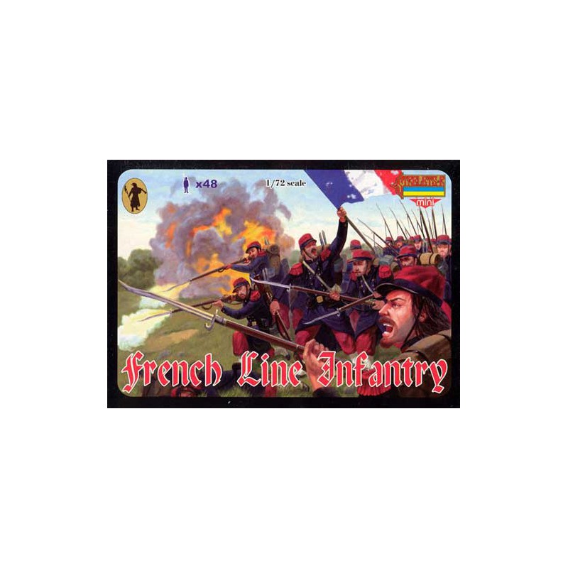 Figurine INFANTERIE FRANCAISE 1/72