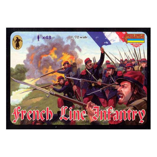 Figurine INFANTERIE FRANCAISE 1/72