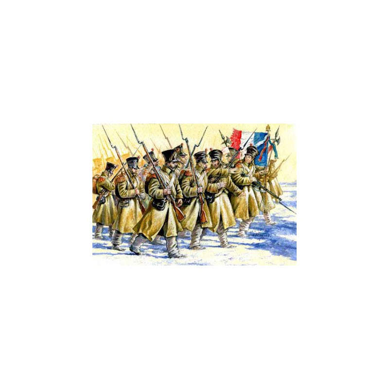 Figurine INFANTERIE FRANCAISE 1/72