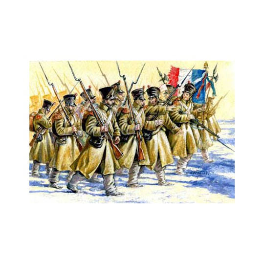 Figurine INFANTERIE FRANCAISE 1/72