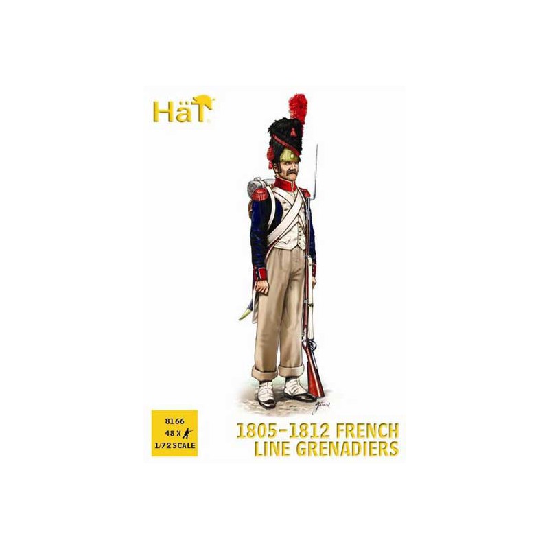Figurine Grenadiers Français 18051/72