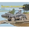 Livre GERMAN ARMORED CARS - IN ACTION - Hardbound Cover