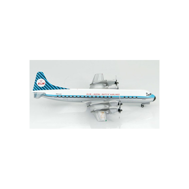 Miniature d'avion Die Cast au 1/200 L-188 Electra 1/200