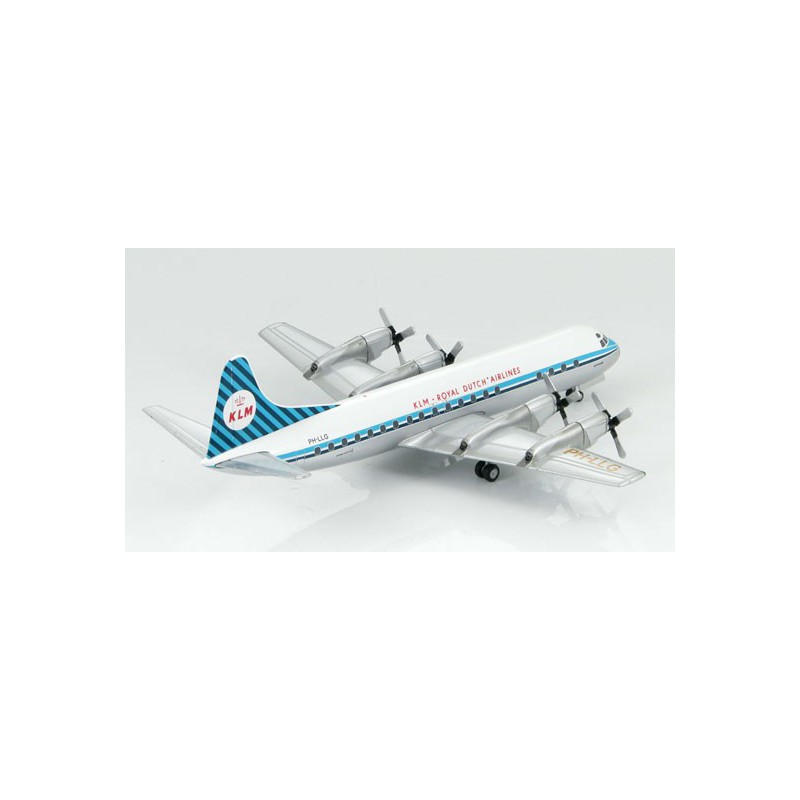 Miniature d'avion Die Cast au 1/200 L-188 Electra 1/200