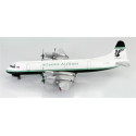 Miniature d'avion Die Cast au 1/200 L-188 Electra Atlantic Airline