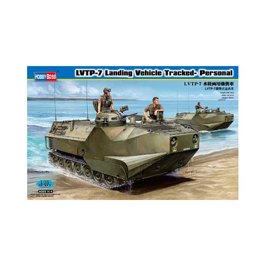 Maquette de Char en plastique LVTP-7 Landing Vehicle Tracked Maquette de Char en plastique LVTP-7 Landing Vehicle Tracked