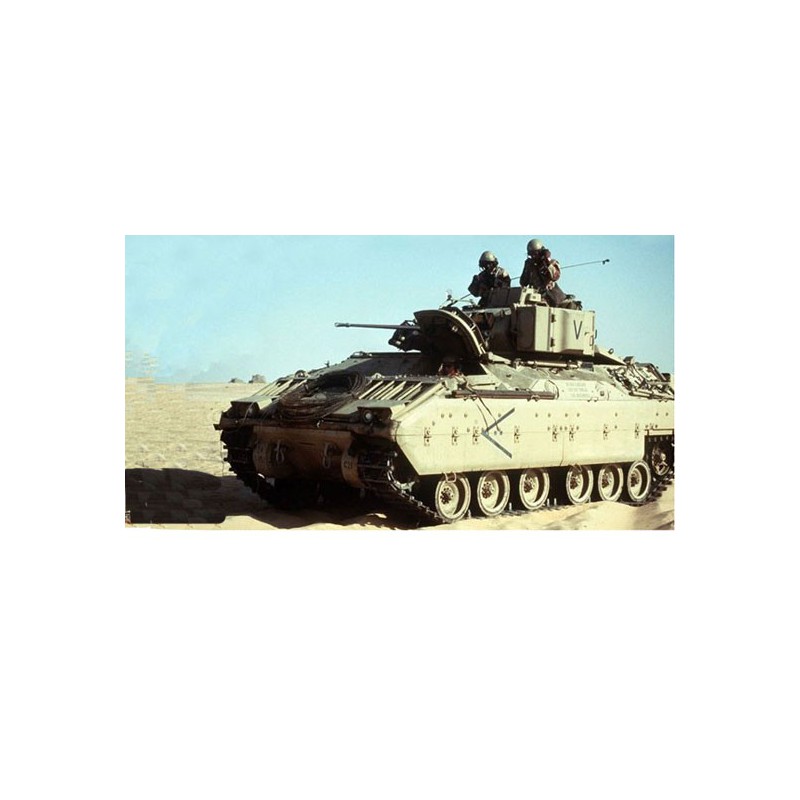 Maquette de Char en plastique M2A0 BRADLEY