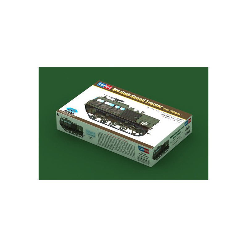 Maquette de Char en plastique High S. Tractor 90mm 1/72