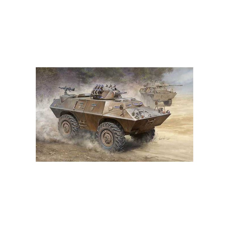 Maquette de Char en plastique M706PRODUCT IMPROVED 1/35