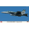 Maquette d'avion en plastique F/A-18E Chippy Ho 2014 1/72 Maquette d'avion en plastique F/A-18E Chippy Ho 2014 1/72
