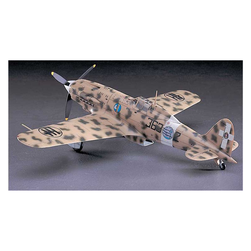 Maquette d'avion en plastique MACCHI MC 202(JT32)1/48