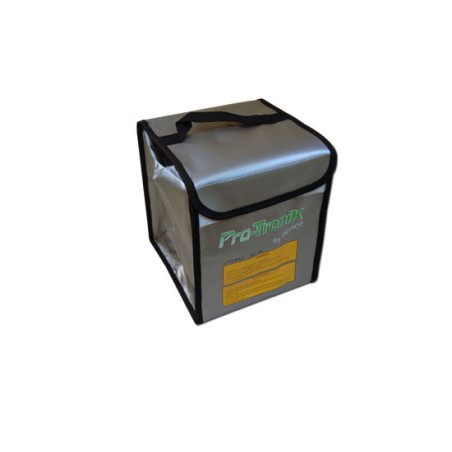 Accessoire pour Accu LIPO Mallette Li-Po anti-feu 190x200x210mm Accessoire pour Accu LIPO Mallette Li-Po anti-feu 190x200x210mm