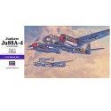 Maquette d'avion en plastique JUNKERS Ju88A-4 1/72 Maquette d'avion en plastique JUNKERS Ju88A-4 1/72
