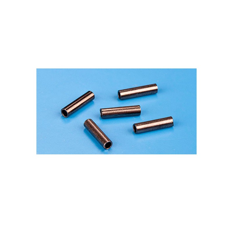 Accastillage de bateau Manchons à sertir 0,8mm (20ps)