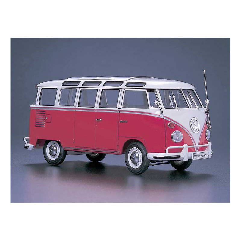 Maquette de voiture en plastique HC 10 Bus Volkswagen 1/24