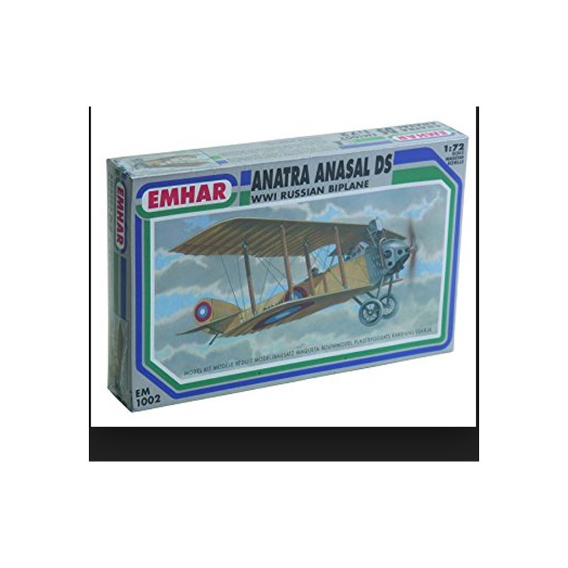 Maquette d'avion en plastique ANATRA ANASAL DS 1/72