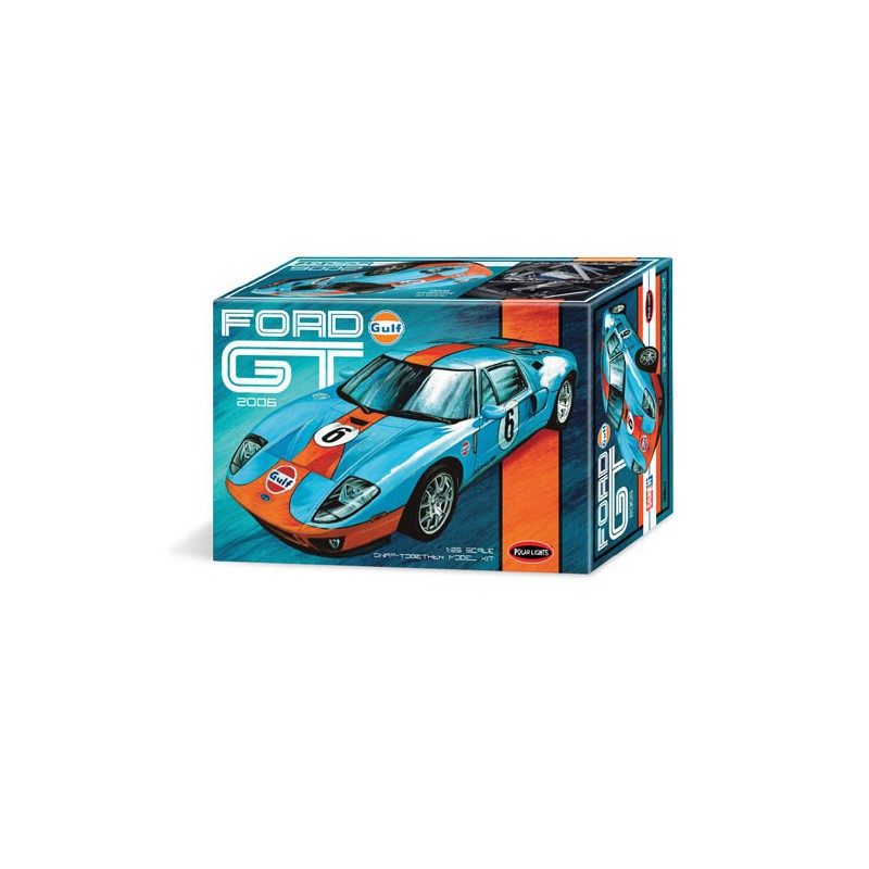 Maquette de voiture en plastique Ford GT 2006 (SNAP) 1/25