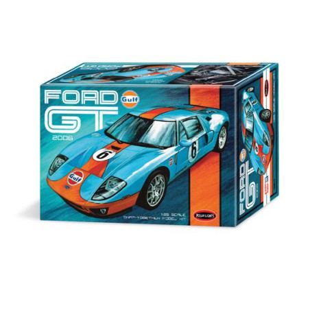 Maquette de voiture en plastique Ford GT 2006 (SNAP) 1/25 Maquette de voiture en plastique Ford GT 2006 (SNAP) 1/25