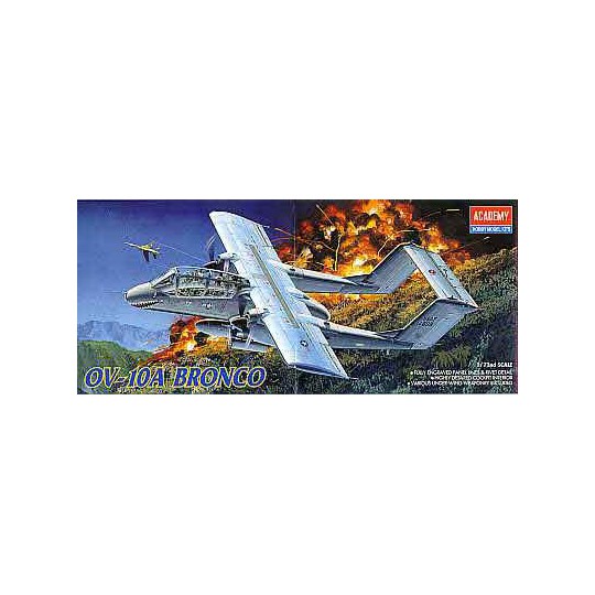Maquette d'avion en plastique OV-10 Bronco 1/72 Maquette d'avion en plastique OV-10 Bronco 1/72