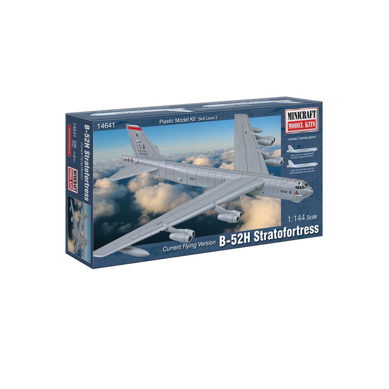 Maquette d'avion en plastique B-52H USAF 1/144