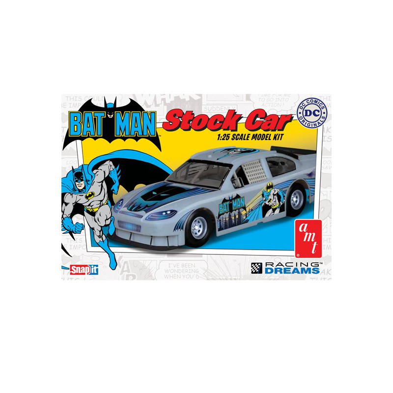 Maquette de voiture en plastique Batman Stock Car 1/25