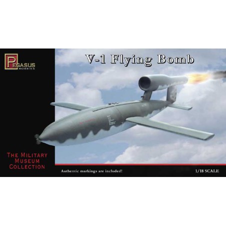 Maquette d'avion en plastique V-1 BOMBE VOLANTE ROCKET1/18 Maquette d'avion en plastique V-1 BOMBE VOLANTE ROCKET1/18