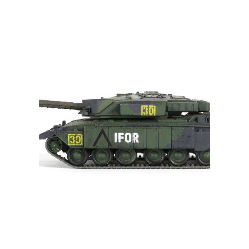Char radiocommandé au 1/72 MBT Challenger F. R/C 1/72