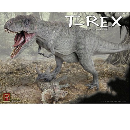 Modèle de science-fiction en plastique Tyranasaurous Rex 1/24 Modèle de science-fiction en plastique Tyranasaurous Rex 1/24