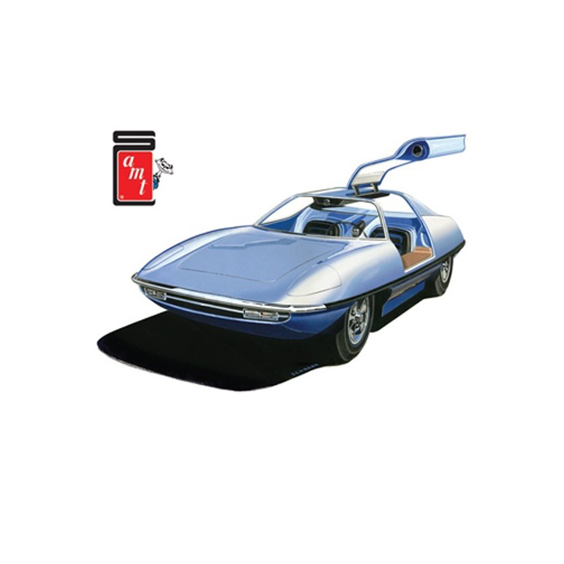 Maquette de voiture en plastique Piranha Spy car 1/25