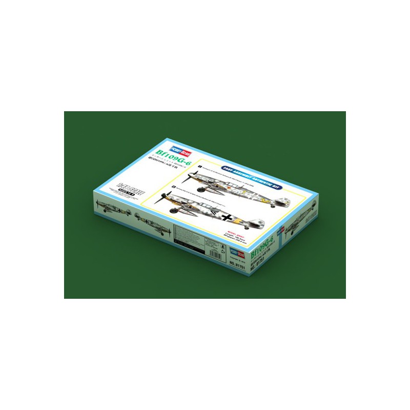 Maquette d'avion en plastique BF 109G-6 1/48 Maquette d'avion en plastique BF 109G-6 1/48
