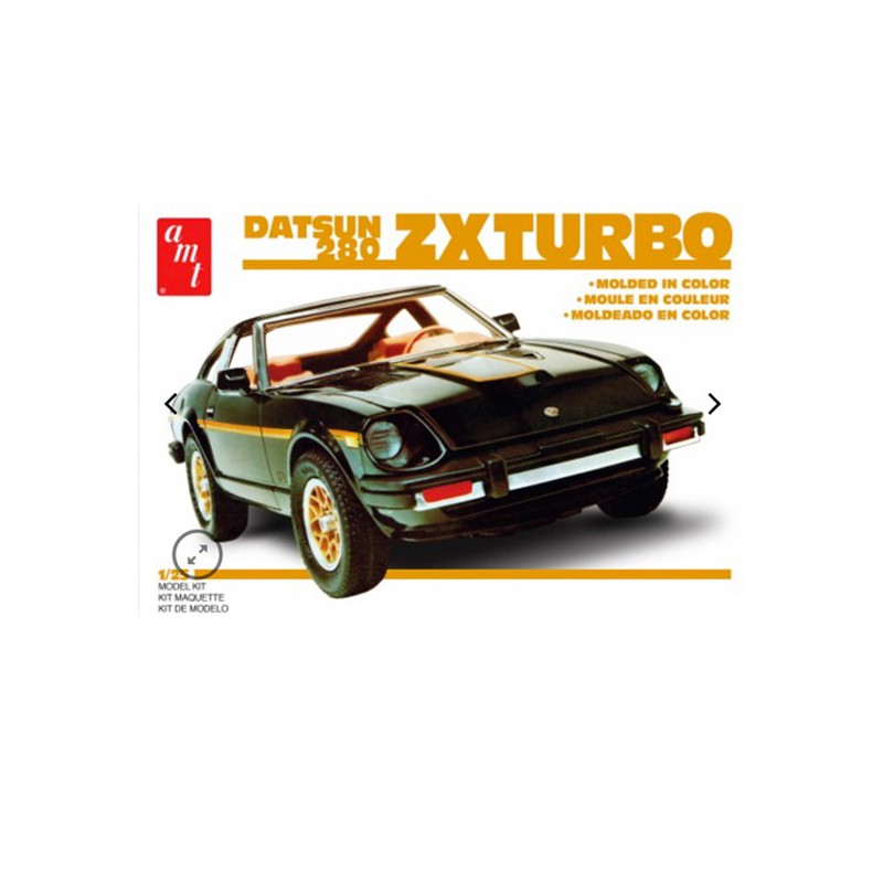 Maquette de voiture en plastique Datsun ZX Turbo 1980 1/25