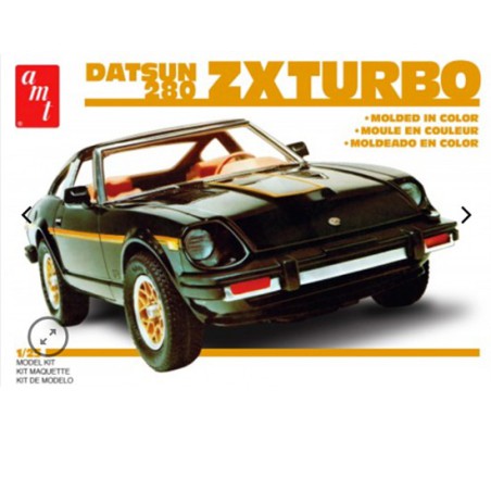 Maquette de voiture en plastique Datsun ZX Turbo 1980 1/25 Maquette de voiture en plastique Datsun ZX Turbo 1980 1/25