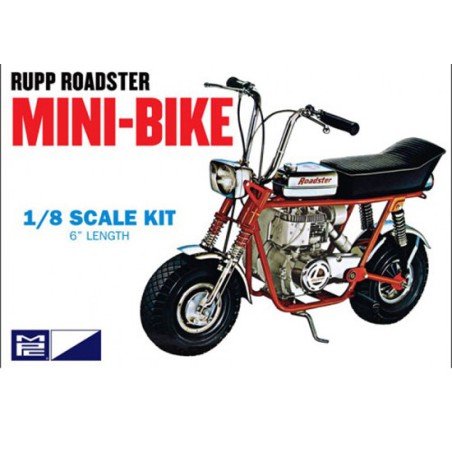 Maquette de voiture en plastique Rupp Roadster Mini Bike 1/8 Maquette de voiture en plastique Rupp Roadster Mini Bike 1/8