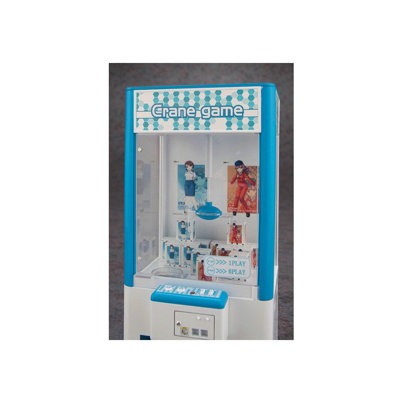 Maquette plastique éducative CLAW CRANE 1/12