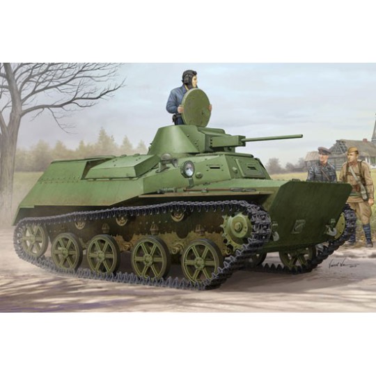 Maquette de Char en plastique Russian T-80S Light Tank 1/35 Maquette de Char en plastique Russian T-80S Light Tank 1/35