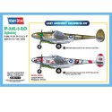 Maquette d'avion en plastique P-38L-5-LO Lightning 1/48 Maquette d'avion en plastique P-38L-5-LO Lightning 1/48