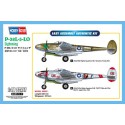 Maquette d'avion en plastique P-38L-5-LO Lightning 1/48 Maquette d'avion en plastique P-38L-5-LO Lightning 1/48