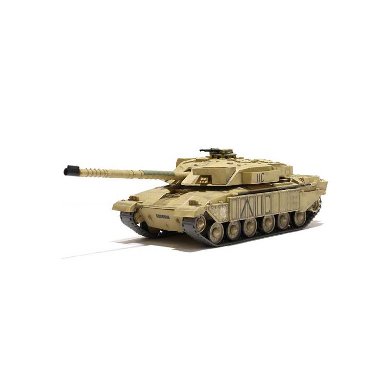 Char radiocommandé au 1/72 MBT Challenger Desert R/C 1/72