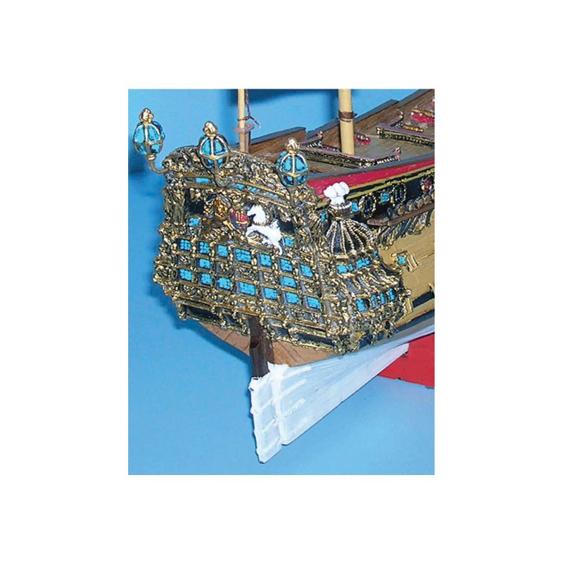 Bateau statique H.M.S. PRINCE 1/150