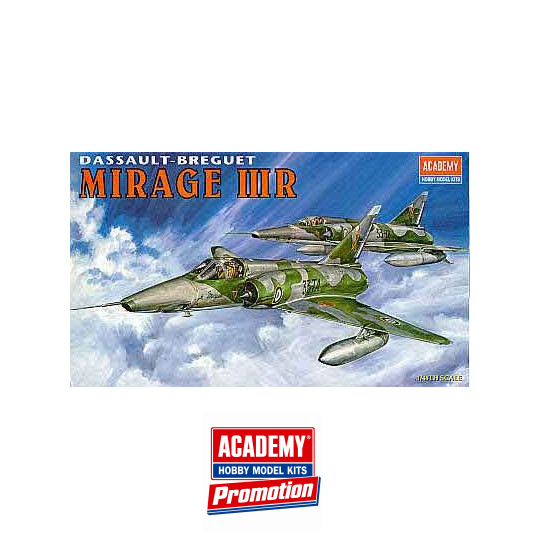 Maquette d'avion en plastique MIRAGE IIIR 1/48