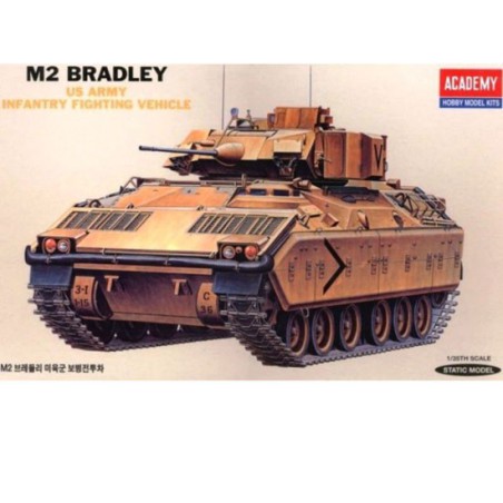 Maquette de Char en plastique Bradley IFV + Intérieur 1/35 (ex 1335) Maquette de Char en plastique Bradley IFV + Intérieur 1/35 (ex 1335)