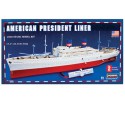 Maquette de Bateau en plastique Presidets Liner 1/350