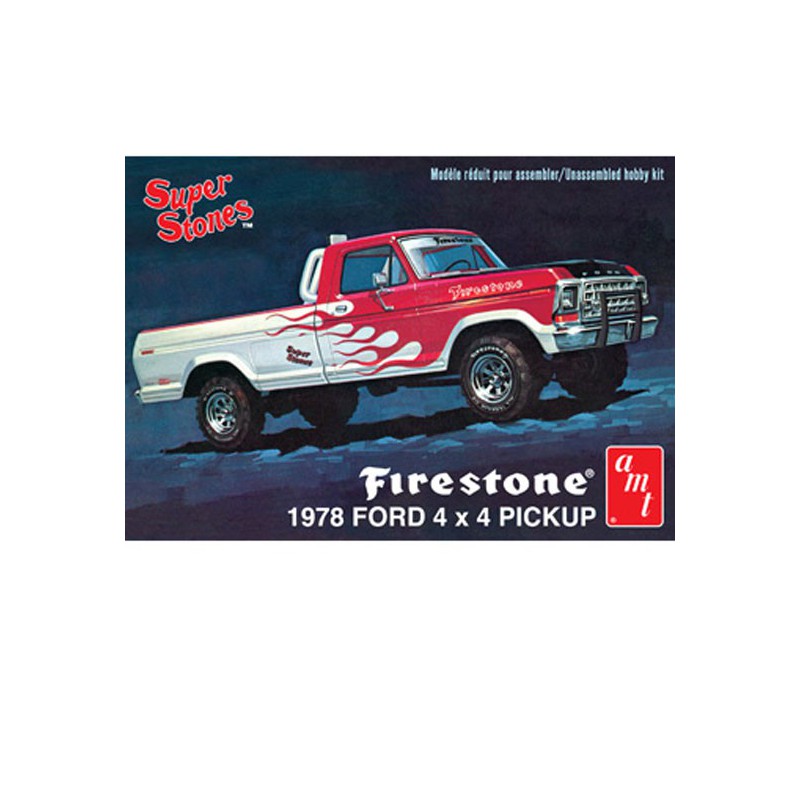 Maquette de voiture en plastique Ford Pick Up 1978 1/25