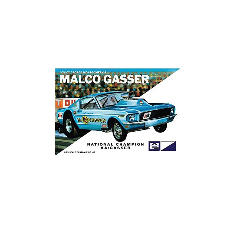 Maquette de voiture en plastique Ohio George M. GASSER 1967 1/25