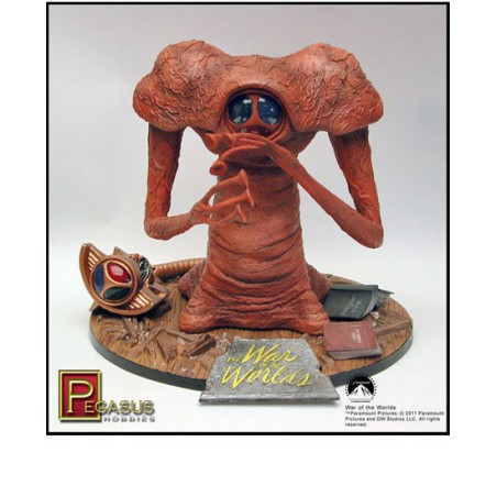 Modèle de science-fiction en plastique Martien MontéGuerre Des Mondes 1/8 Modèle de science-fiction en plastique Martien MontéGuerre Des Mondes 1/8