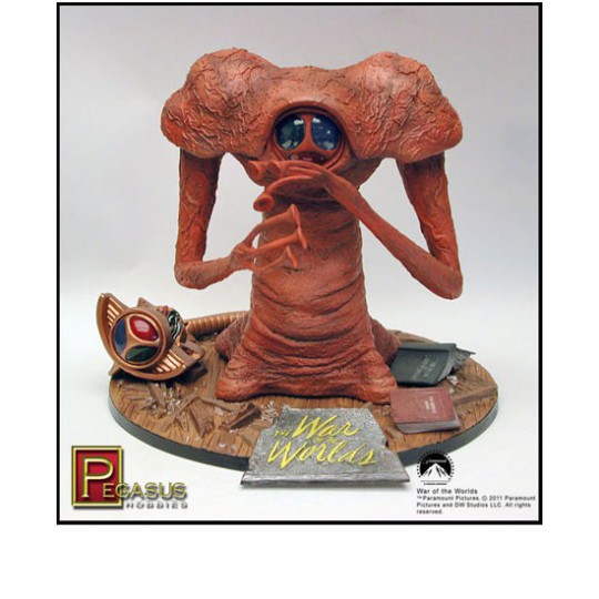 Modèle de science-fiction en plastique Martien MontéGuerre Des Mondes 1/8 Modèle de science-fiction en plastique Martien MontéGuerre Des Mondes 1/8