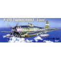 Maquette d'avion en plastique P-47D Thunderbolt 1/72 Maquette d'avion en plastique P-47D Thunderbolt 1/72