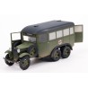 Maquette de camion en plastique GAZ 05 194 Ambulance 1/35