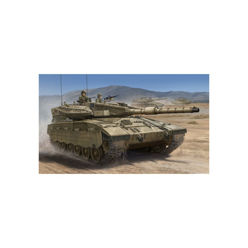 Maquette de Char en plastique IDF Merkava Mk.IIID 1/35