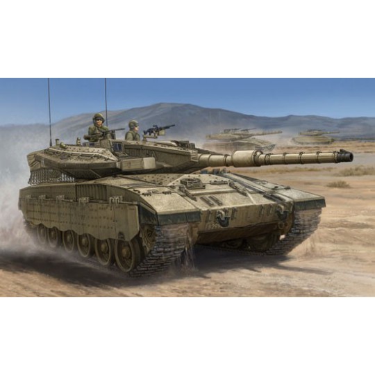 Maquette de Char en plastique IDF Merkava Mk.IIID 1/35